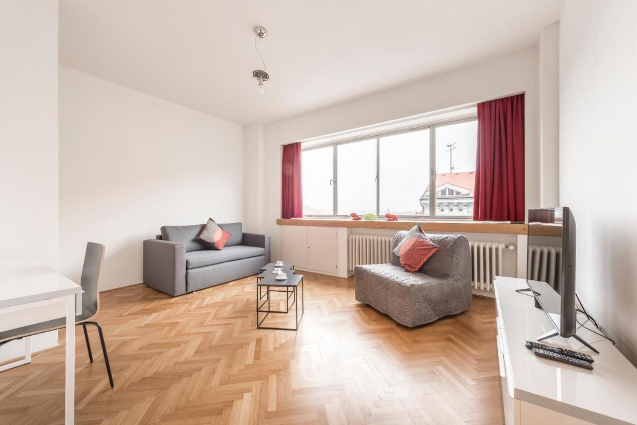 Merkur Apartments Прага Екстериор снимка