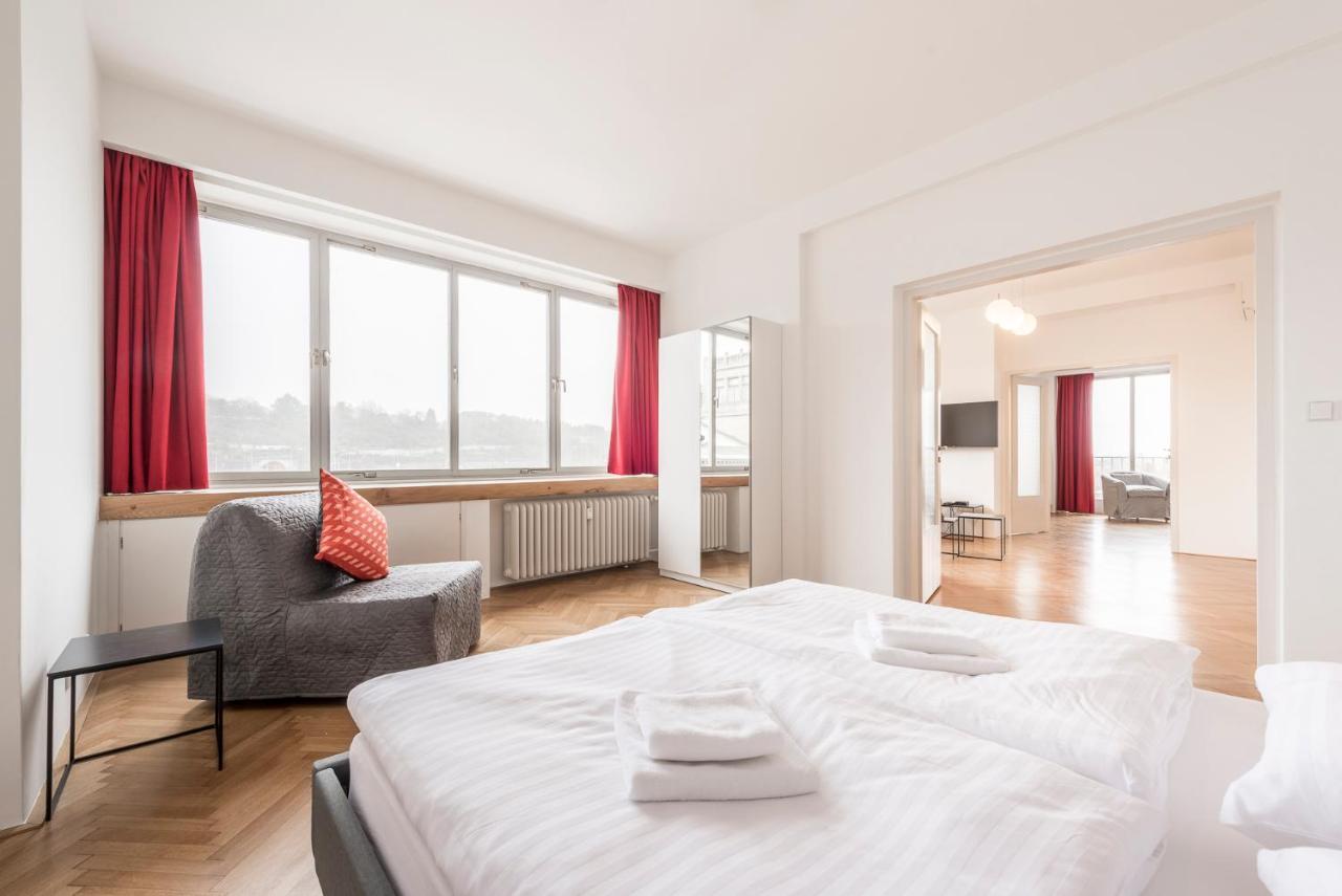 Merkur Apartments Прага Екстериор снимка